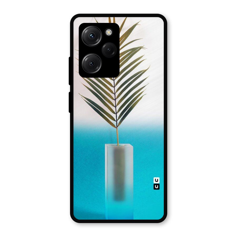 Plant Home Art Metal Back Case for Poco X5 Pro