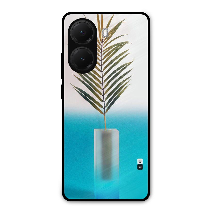 Plant Home Art Metal Back Case for Poco X7 Pro