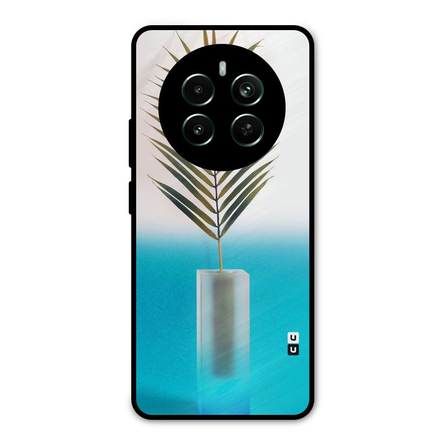 Plant Home Art Metal Back Case for Realme 12 Pro Plus