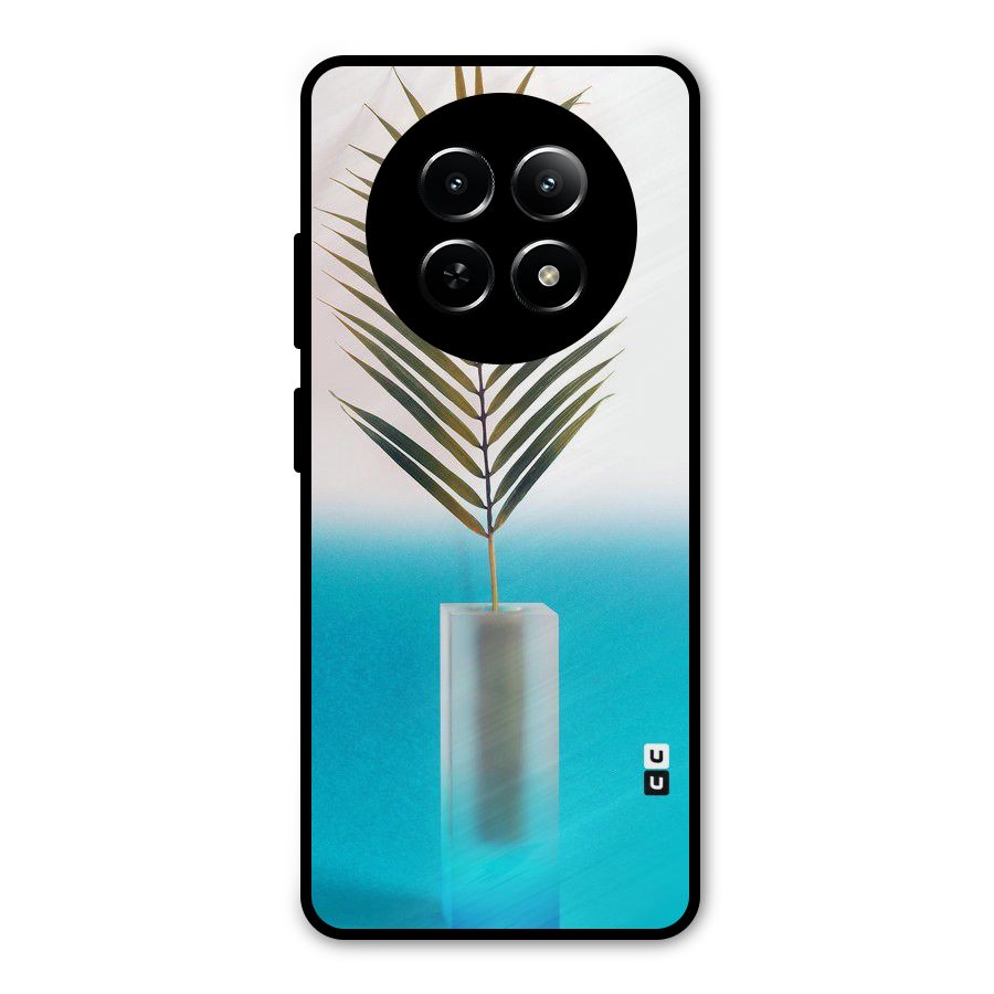 Plant Home Art Metal Back Case for Realme 13