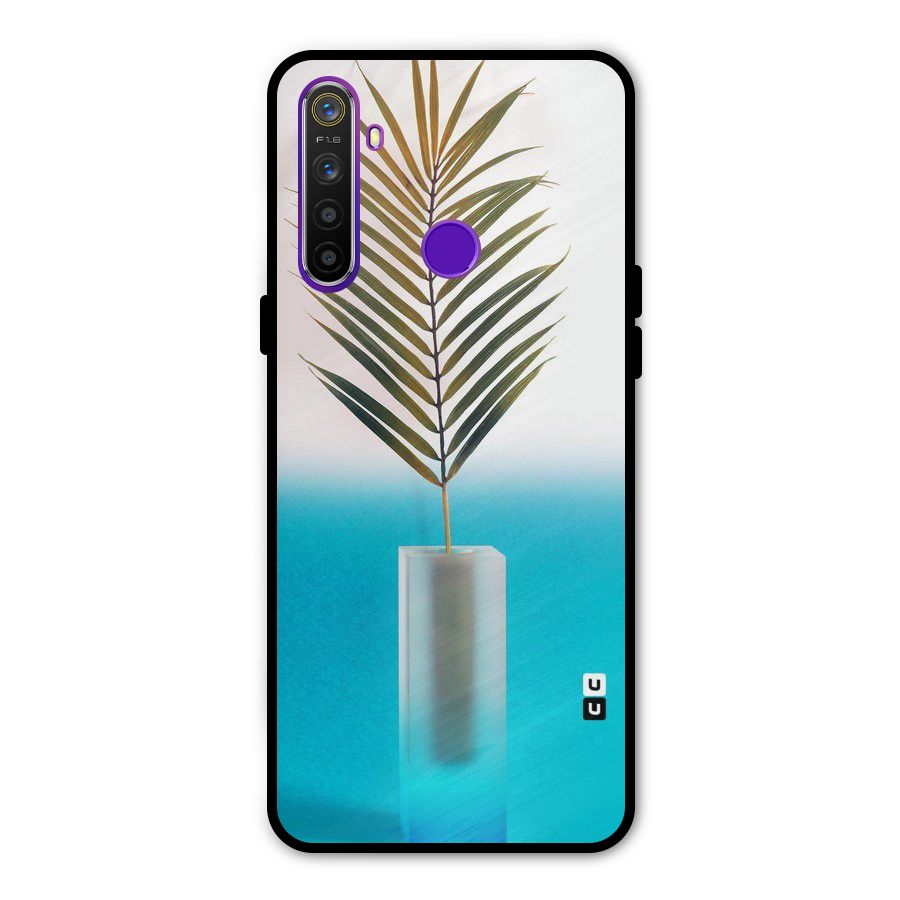 Plant Home Art Metal Back Case for Realme 5i