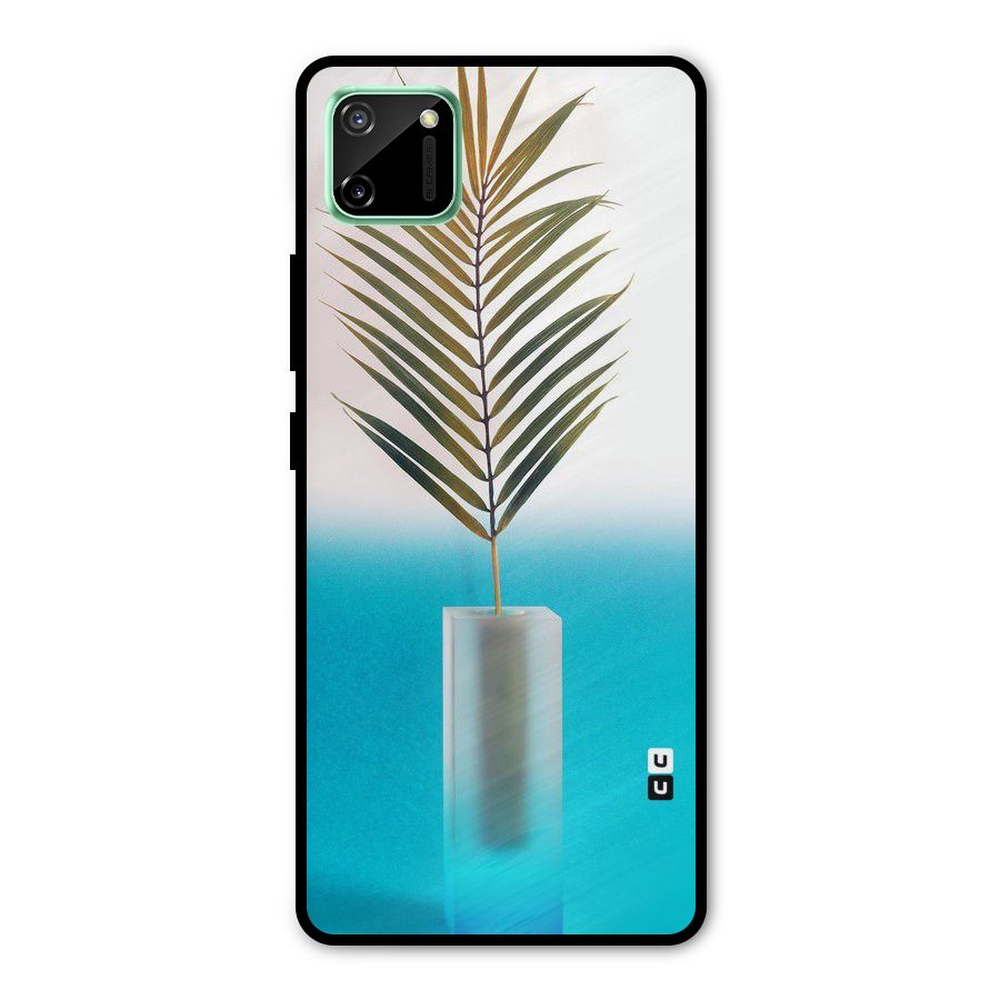 Plant Home Art Metal Back Case for Realme C11