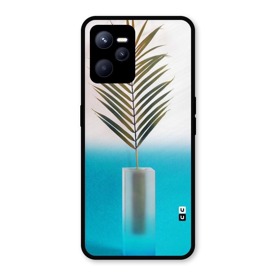 Plant Home Art Metal Back Case for Realme C35