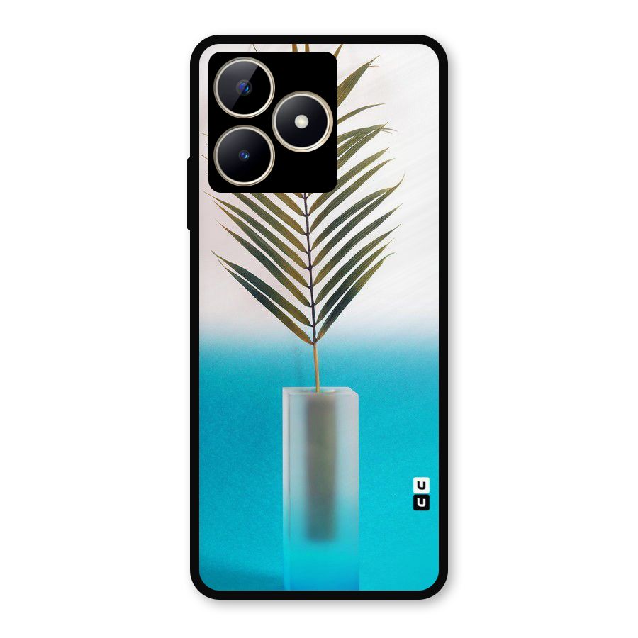Plant Home Art Metal Back Case for Realme C53