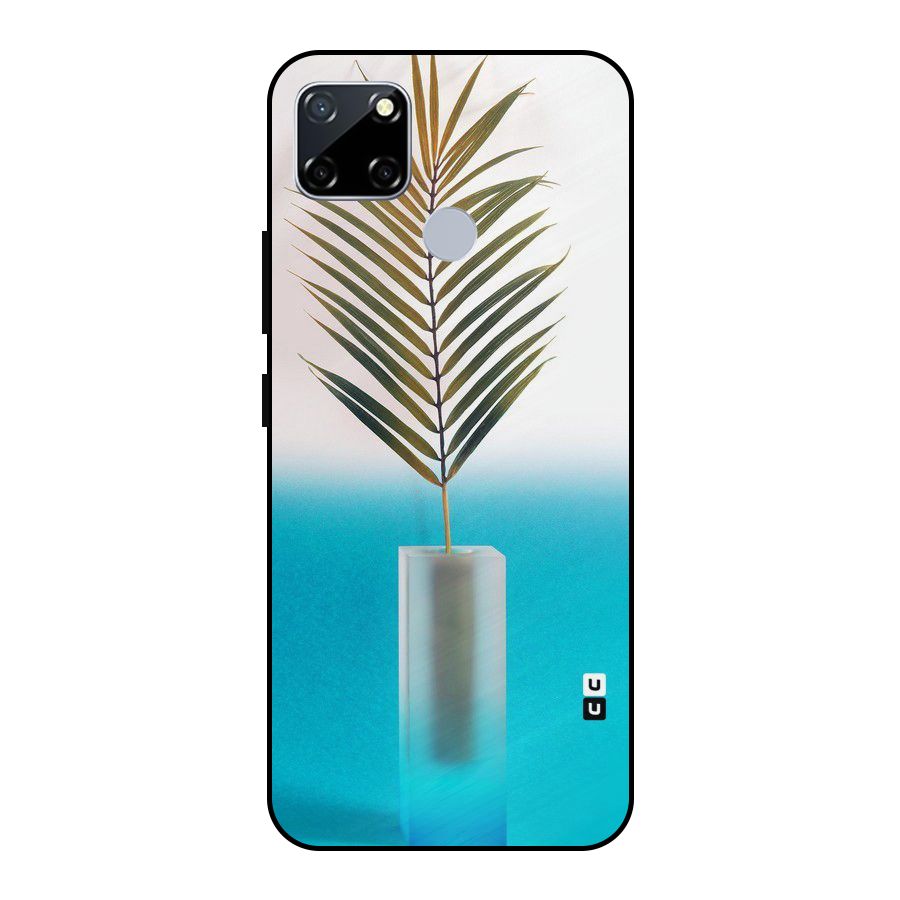 Plant Home Art Metal Back Case for Realme Narzo 20