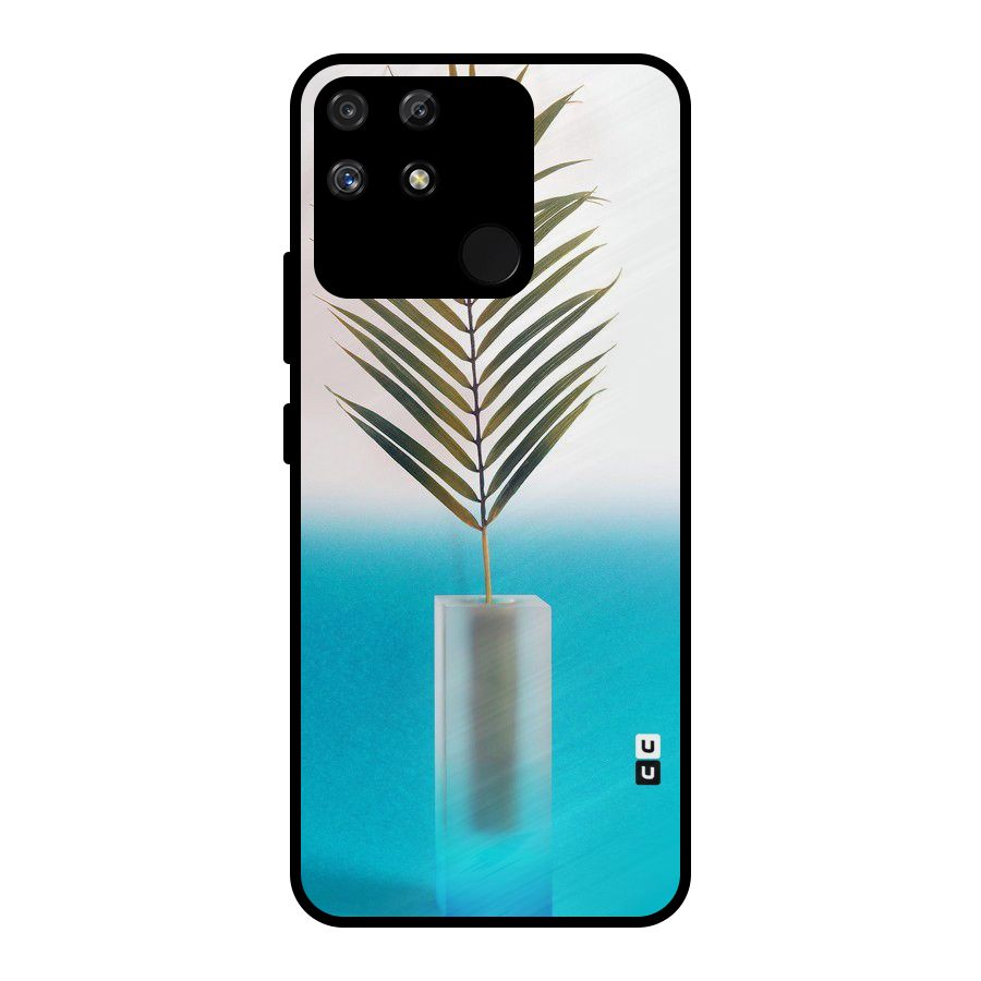 Plant Home Art Metal Back Case for Realme Narzo 50A