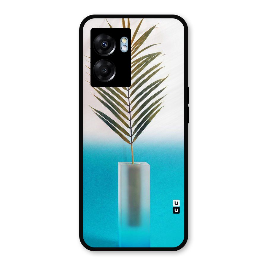 Plant Home Art Metal Back Case for Realme Narzo 50 5G