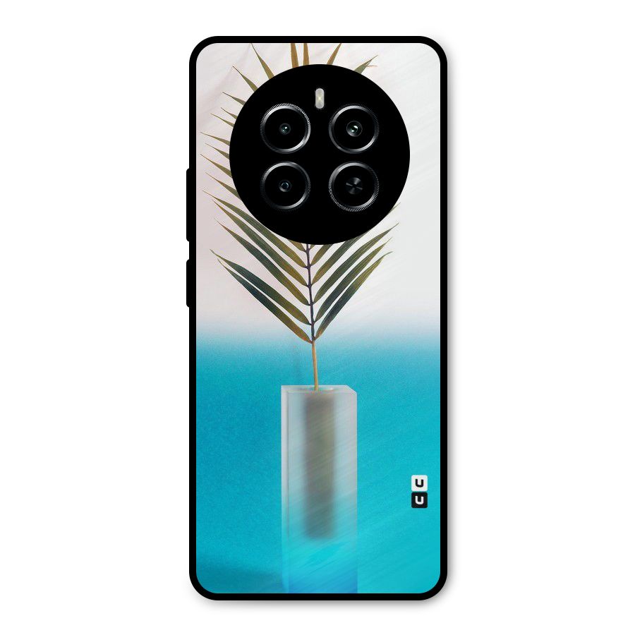 Plant Home Art Metal Back Case for Realme P1
