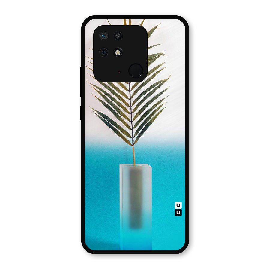 Plant Home Art Metal Back Case for Redmi 10