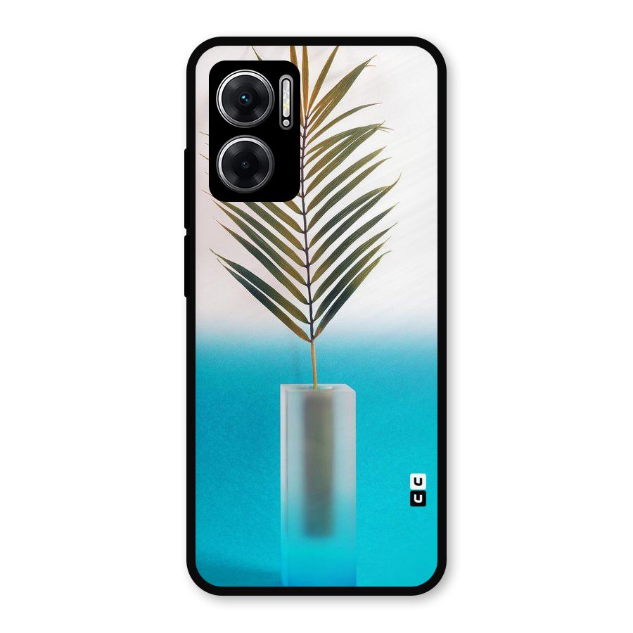 Plant Home Art Metal Back Case for Redmi 11 Prime 5G