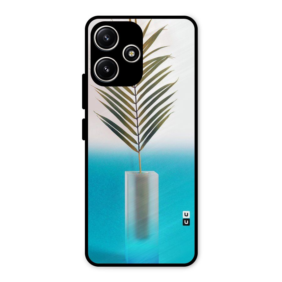 Plant Home Art Metal Back Case for Redmi 12 5G