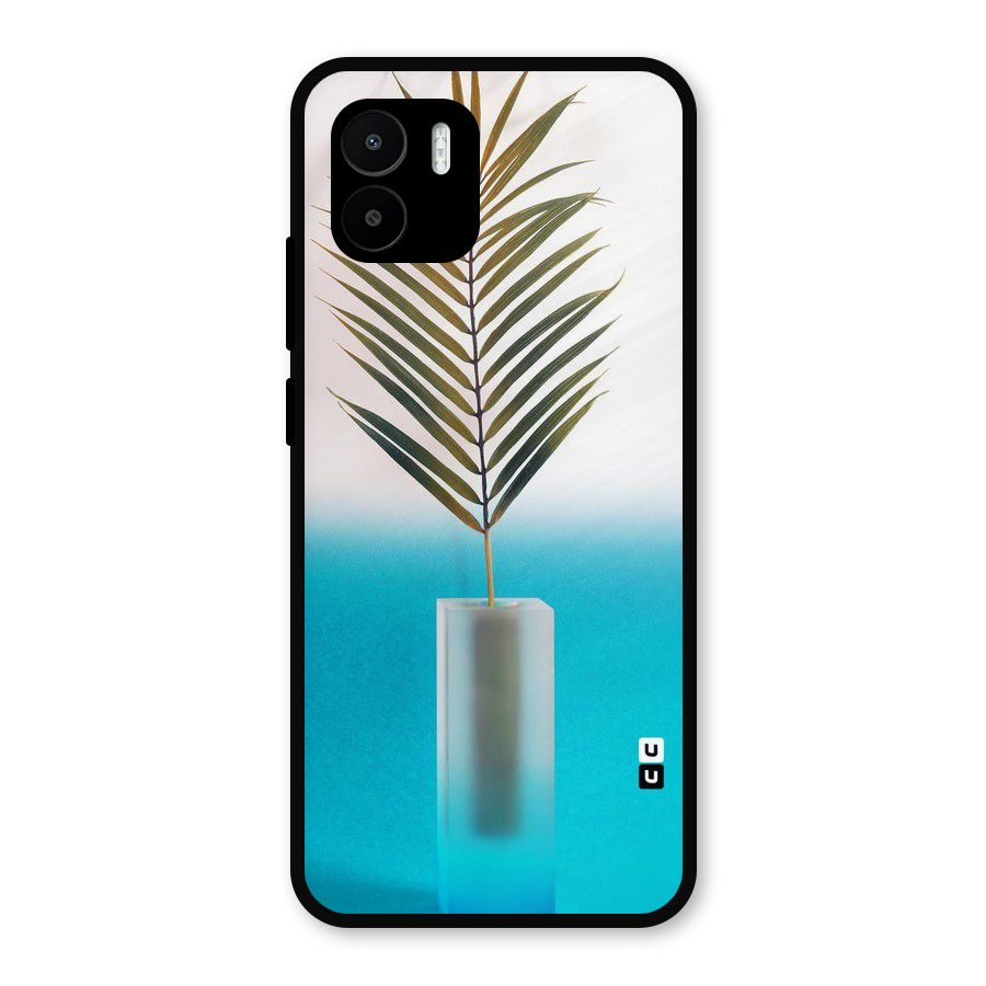 Plant Home Art Metal Back Case for Redmi A2