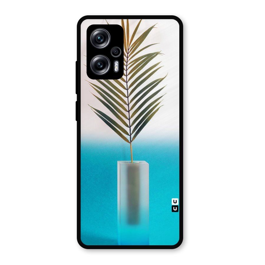 Plant Home Art Metal Back Case for Redmi K50i