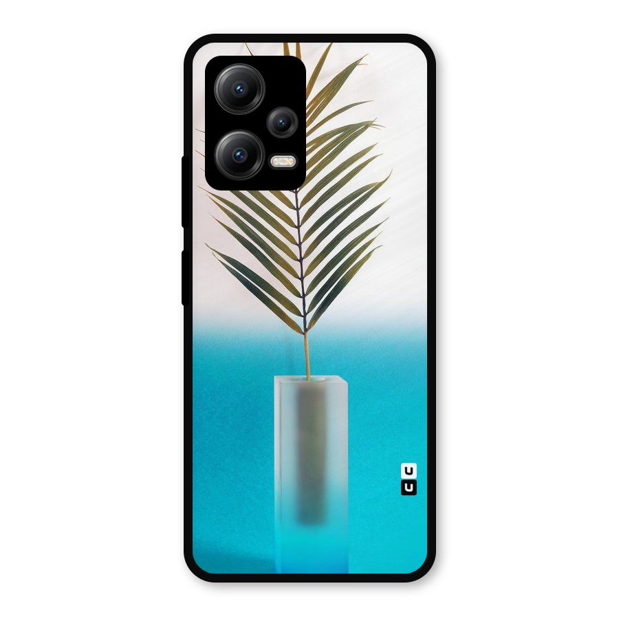 Plant Home Art Metal Back Case for Redmi Note 12 5G
