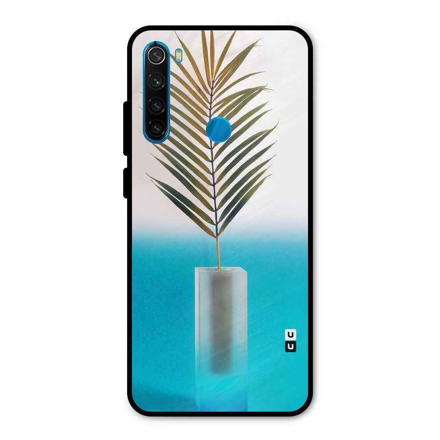 Plant Home Art Metal Back Case for Redmi Note 8