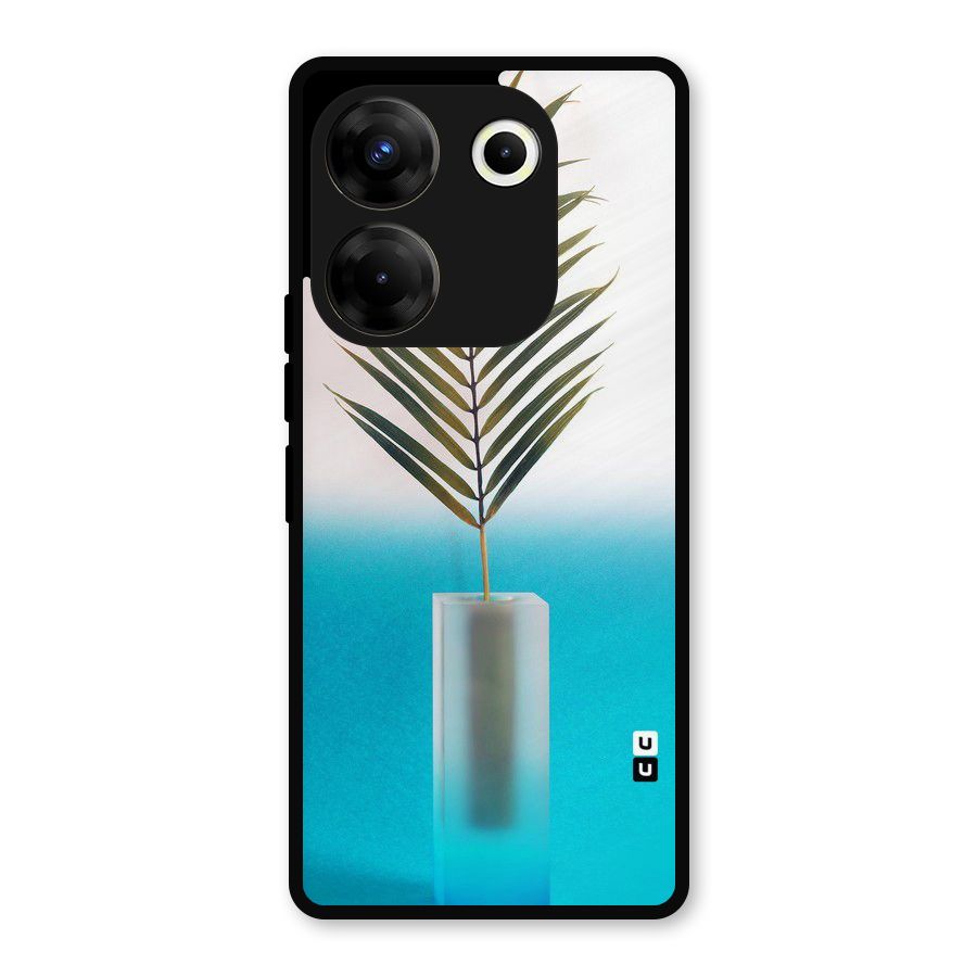 Plant Home Art Metal Back Case for Tecno Camon 20