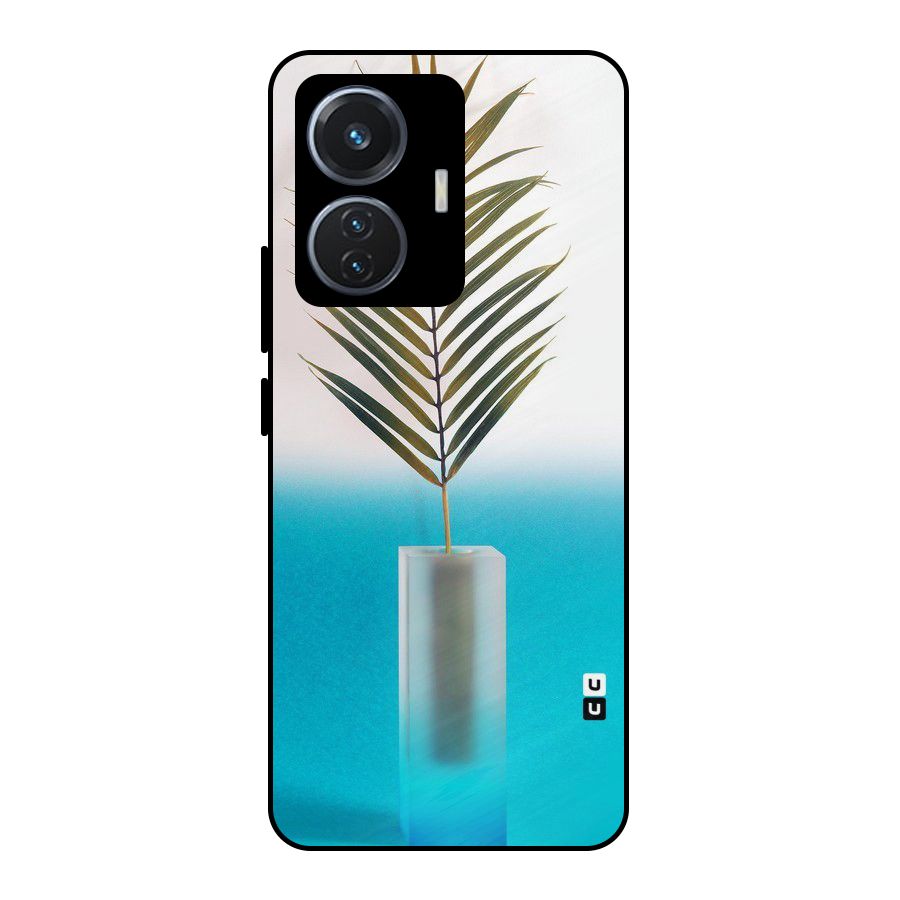 Plant Home Art Metal Back Case for Vivo T1 44W