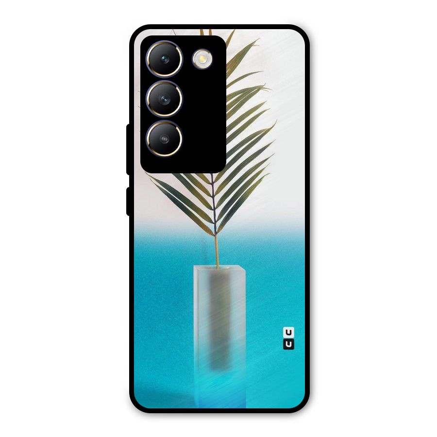 Plant Home Art Metal Back Case for Vivo T3 5G