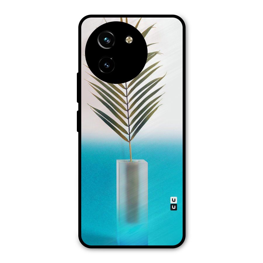 Plant Home Art Metal Back Case for Vivo T3x