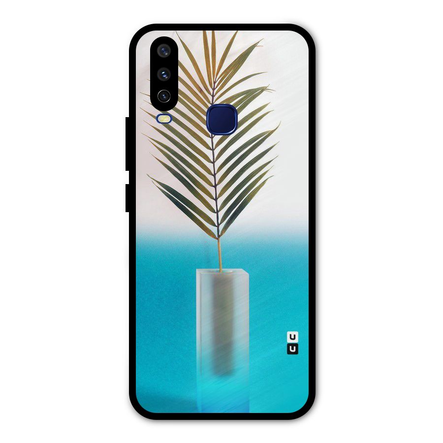 Plant Home Art Metal Back Case for Vivo V17