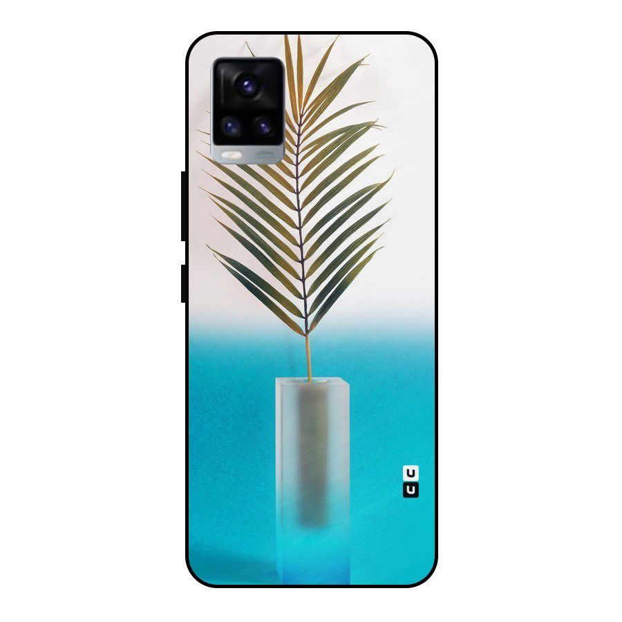 Plant Home Art Metal Back Case for Vivo V20 2021