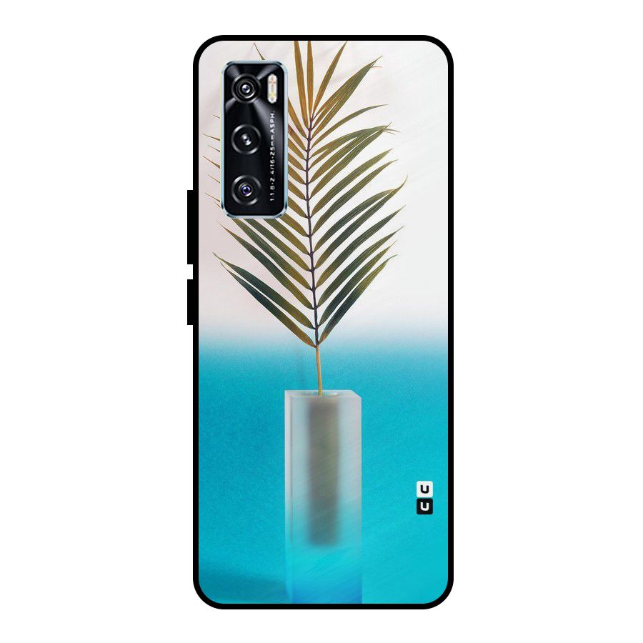 Plant Home Art Metal Back Case for Vivo V20 SE