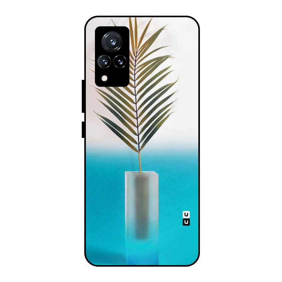 Plant Home Art Metal Back Case for Vivo V21 5G