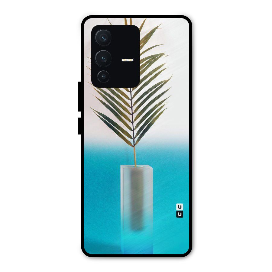 Plant Home Art Metal Back Case for Vivo V23 Pro