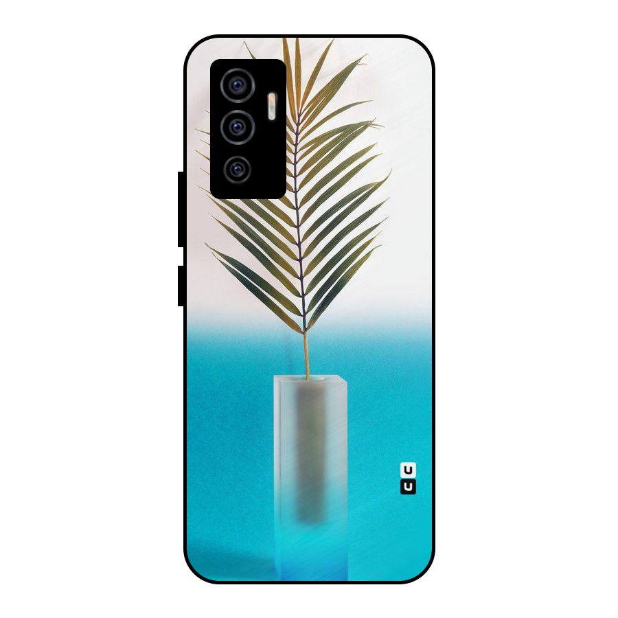 Plant Home Art Metal Back Case for Vivo V23e