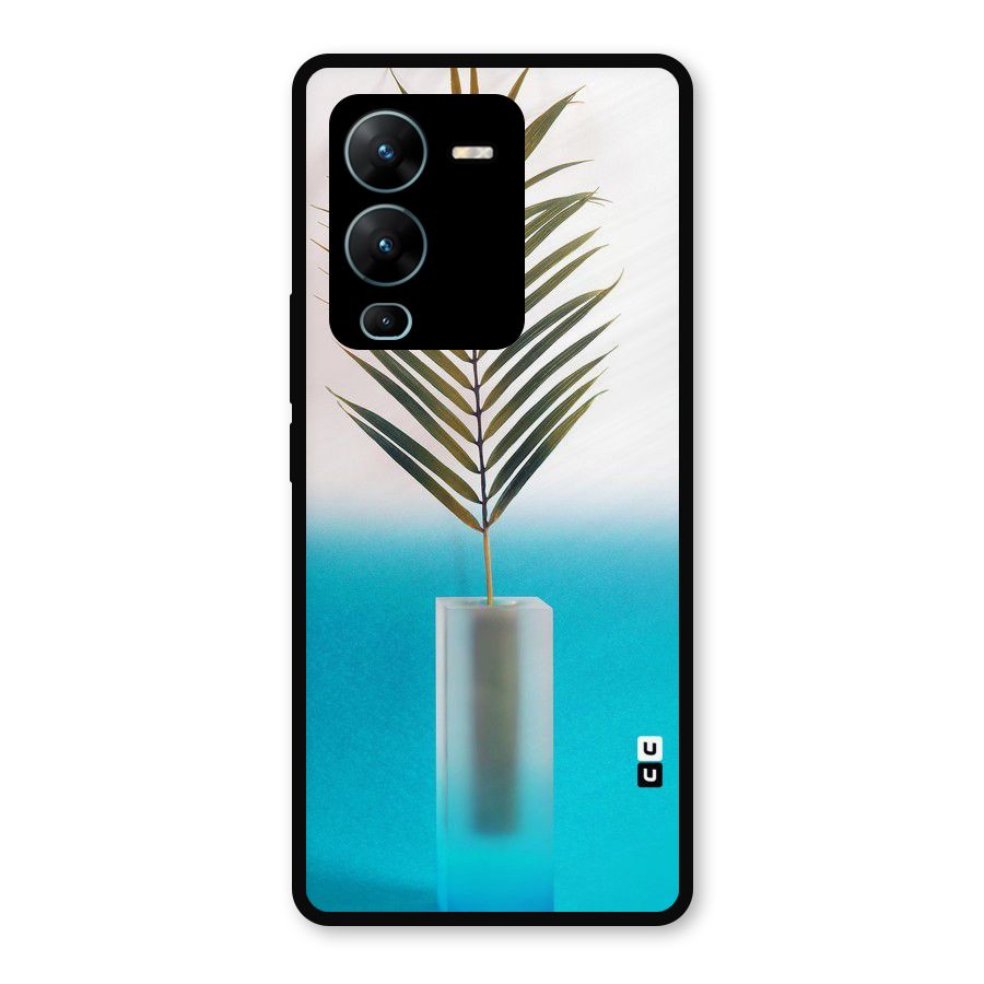 Plant Home Art Metal Back Case for Vivo V25 Pro
