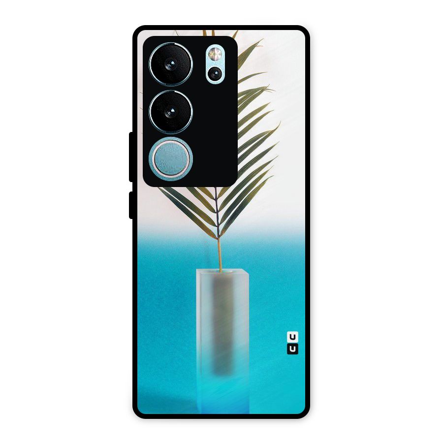 Plant Home Art Metal Back Case for Vivo V29 Pro