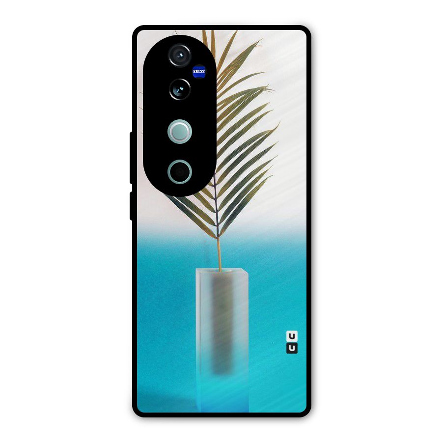 Plant Home Art Metal Back Case for Vivo V40