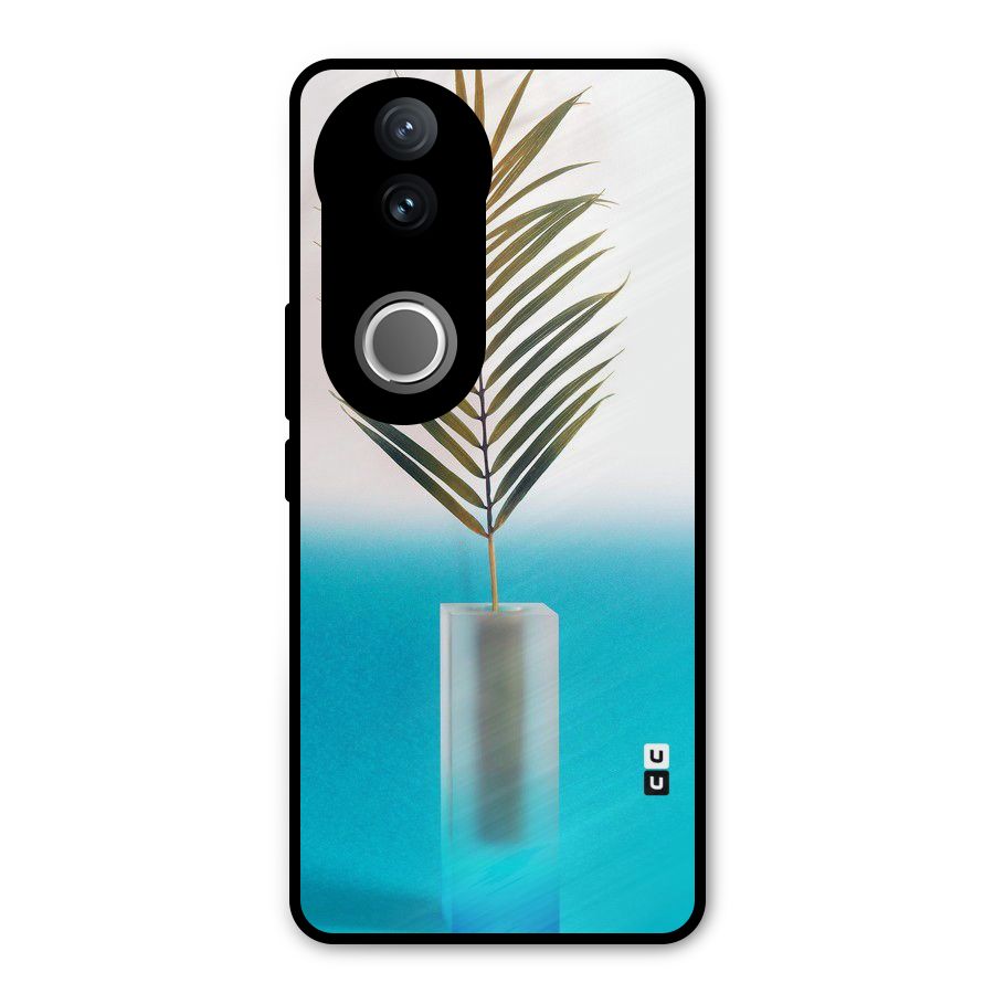 Plant Home Art Metal Back Case for Vivo V50e