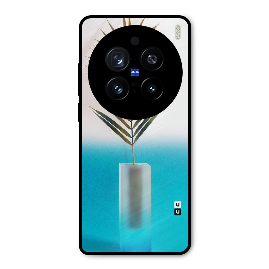 Plant Home Art Metal Back Case for Vivo X200 Pro