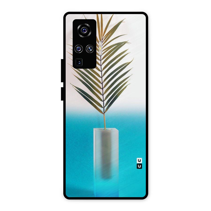 Plant Home Art Metal Back Case for Vivo X50 Pro