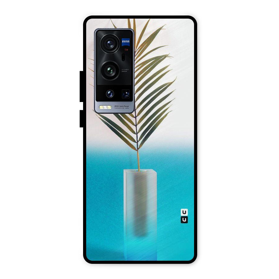 Plant Home Art Metal Back Case for Vivo X60 Pro Plus