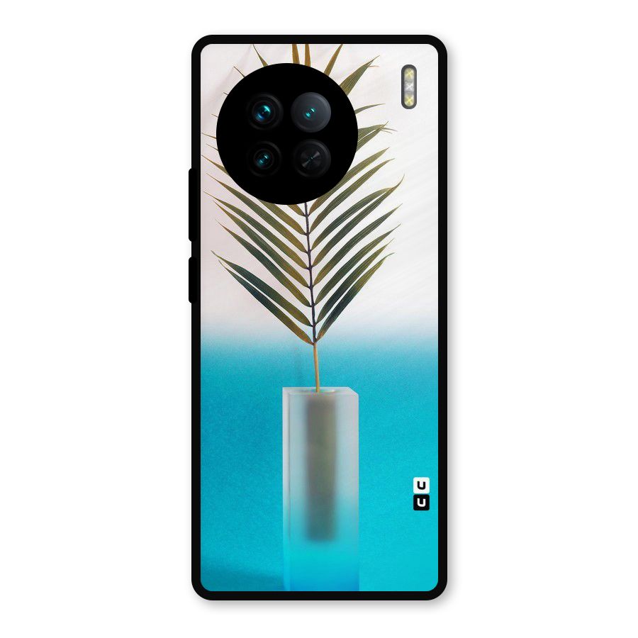 Plant Home Art Metal Back Case for Vivo X90