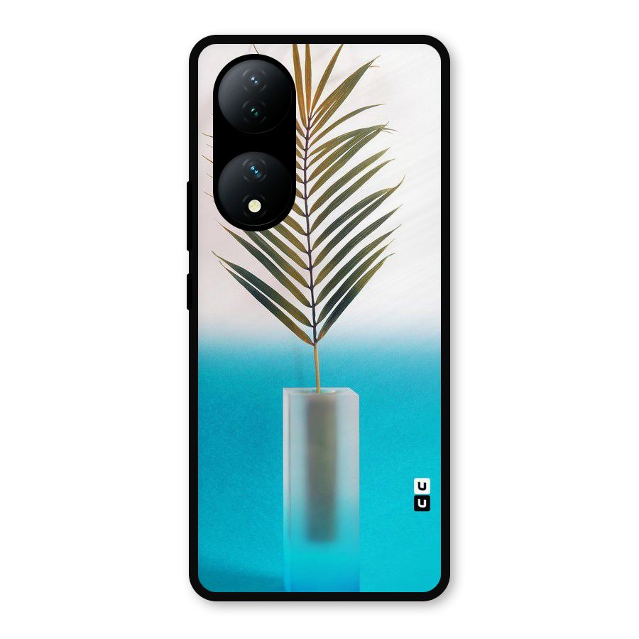 Plant Home Art Metal Back Case for Vivo Y100a