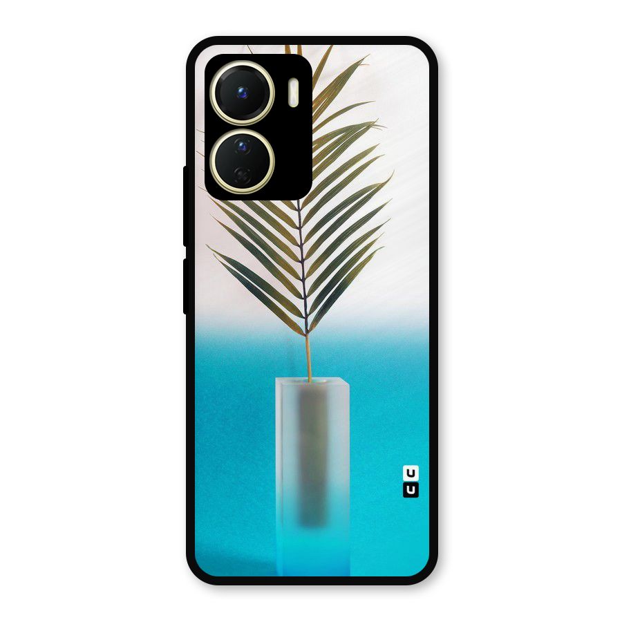 Plant Home Art Metal Back Case for Vivo Y16