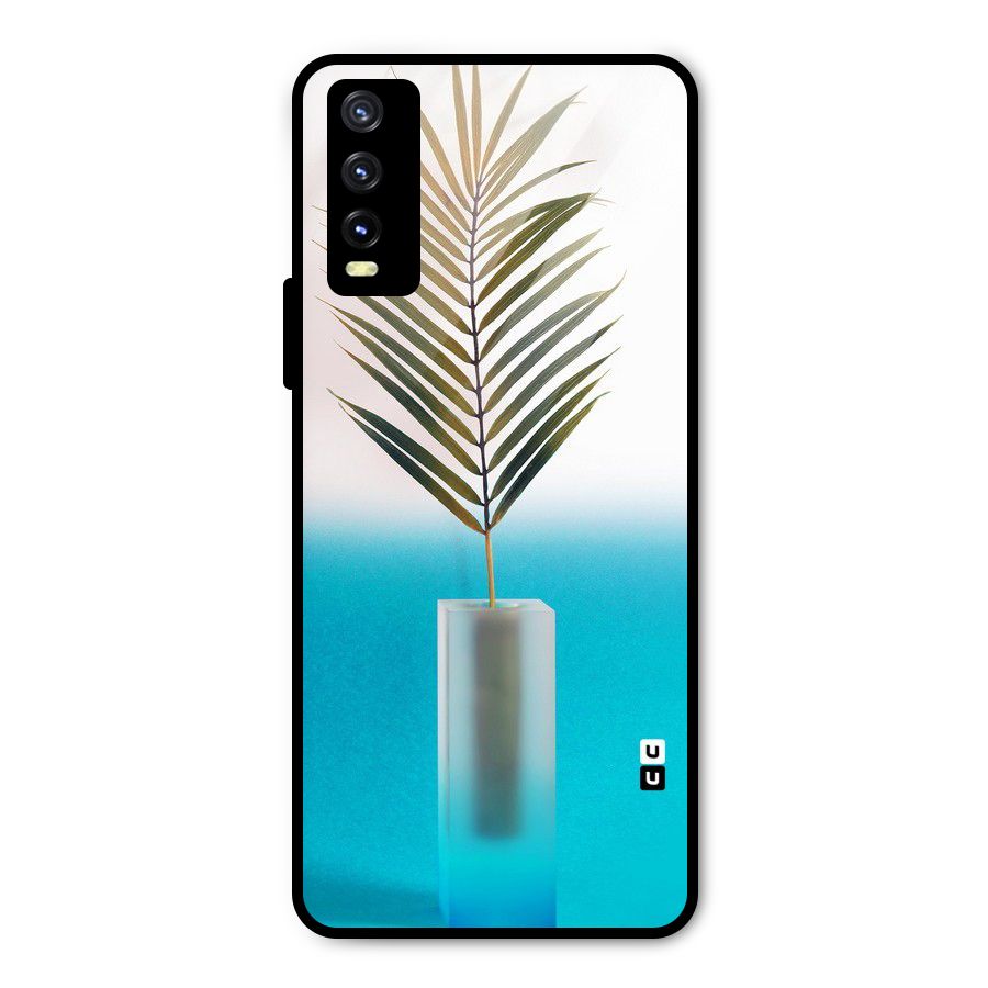 Plant Home Art Metal Back Case for Vivo Y20g