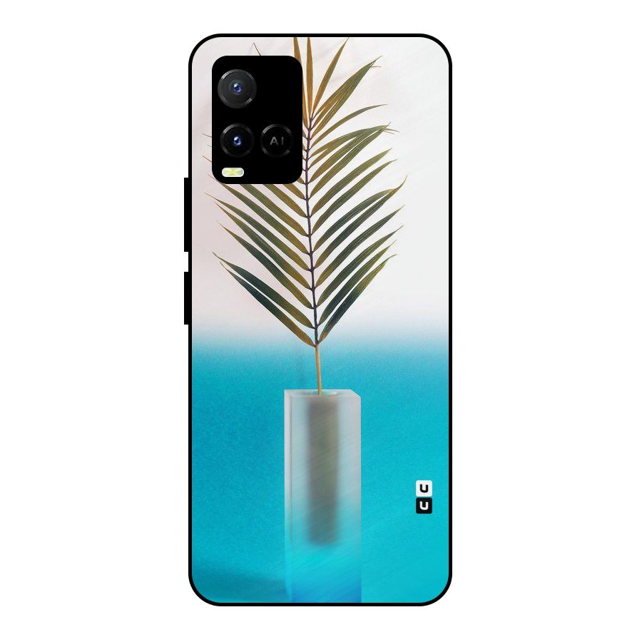 Plant Home Art Metal Back Case for Vivo Y21T