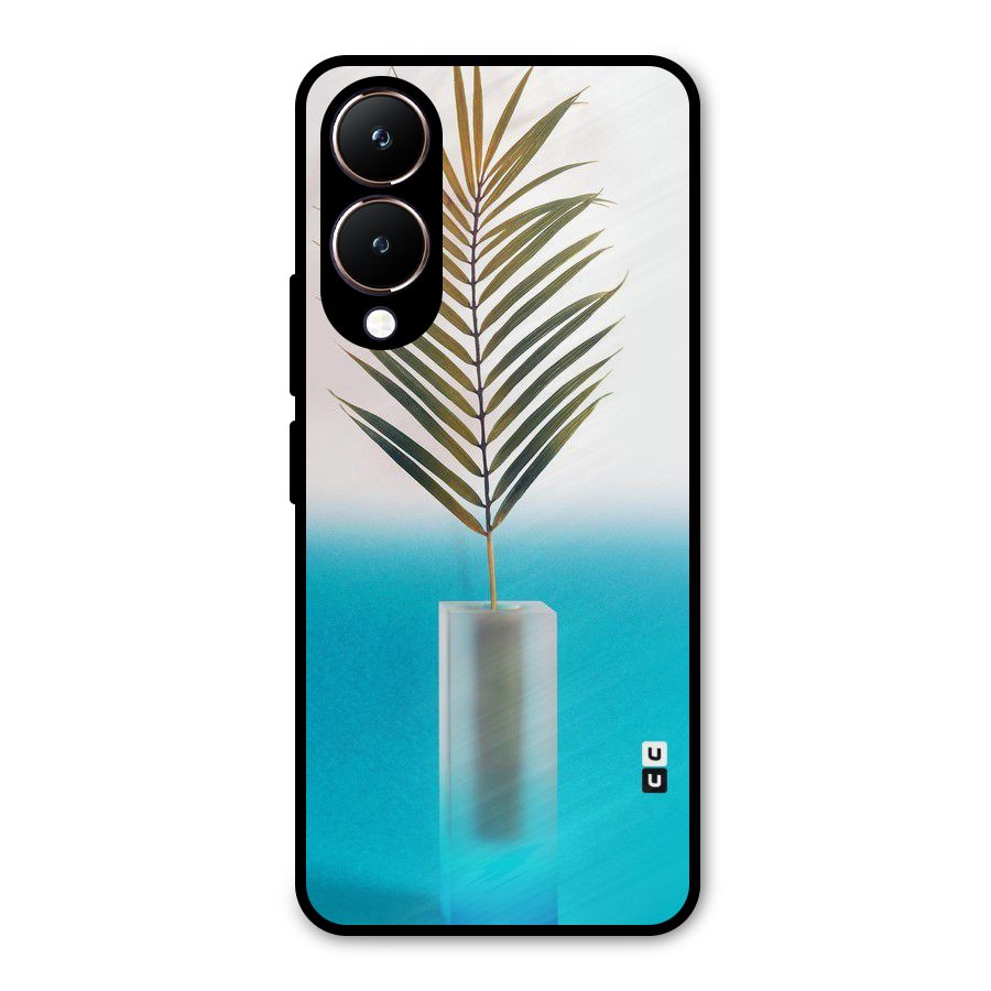 Plant Home Art Metal Back Case for Vivo Y28