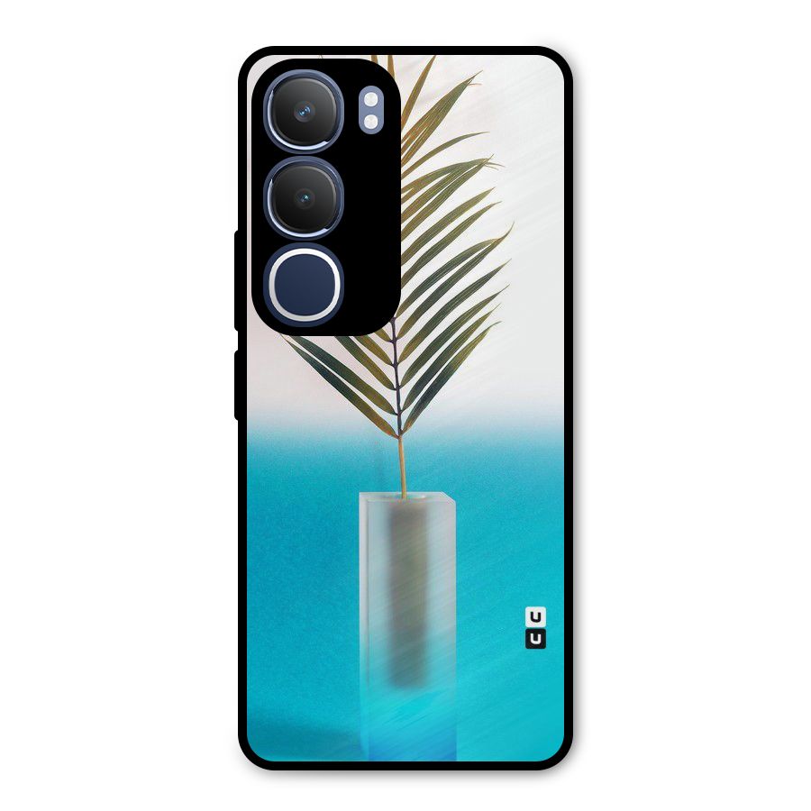 Plant Home Art Metal Back Case for Vivo Y29