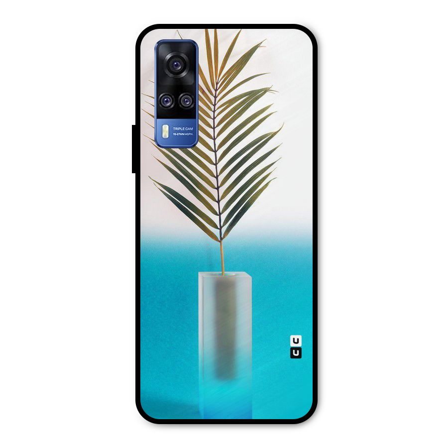 Plant Home Art Metal Back Case for Vivo Y31