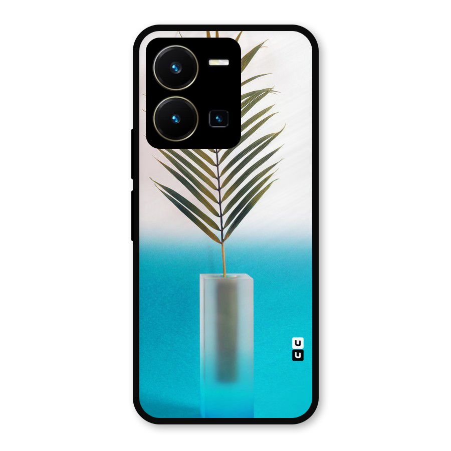 Plant Home Art Metal Back Case for Vivo Y35
