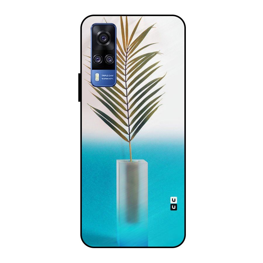 Plant Home Art Metal Back Case for Vivo Y51