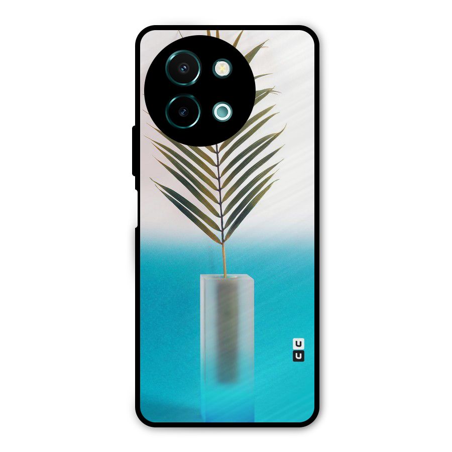 Plant Home Art Metal Back Case for Vivo Y58