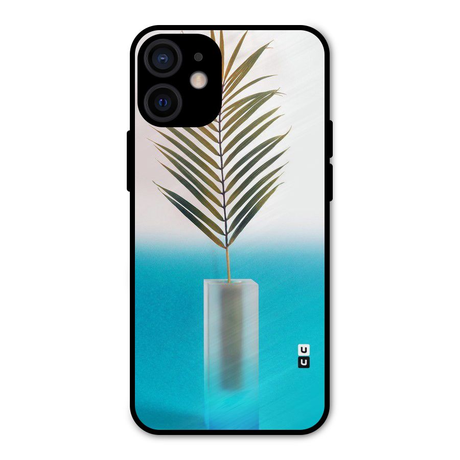 Plant Home Art Metal Back Case for iPhone 12 Mini