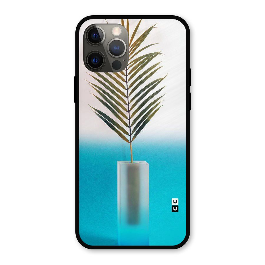 Plant Home Art Metal Back Case for iPhone 12 Pro