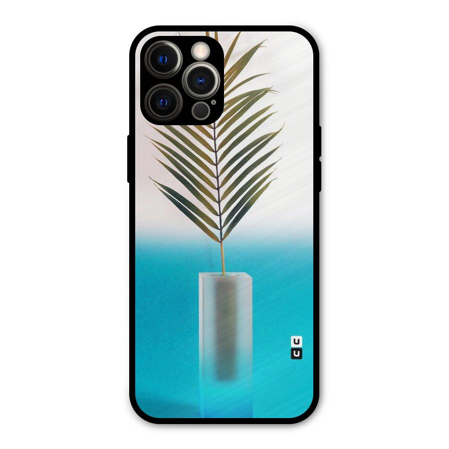 Plant Home Art Metal Back Case for iPhone 12 Pro Max